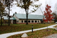 new dining hall for Girl Scouts Camp Innisfree