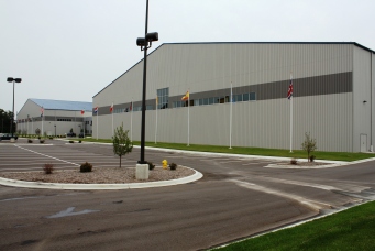 South side of Ultimate Soccer Arenas