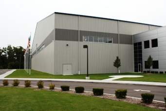 Southeast corner of the west wing of Ultimate Soccer Arenas